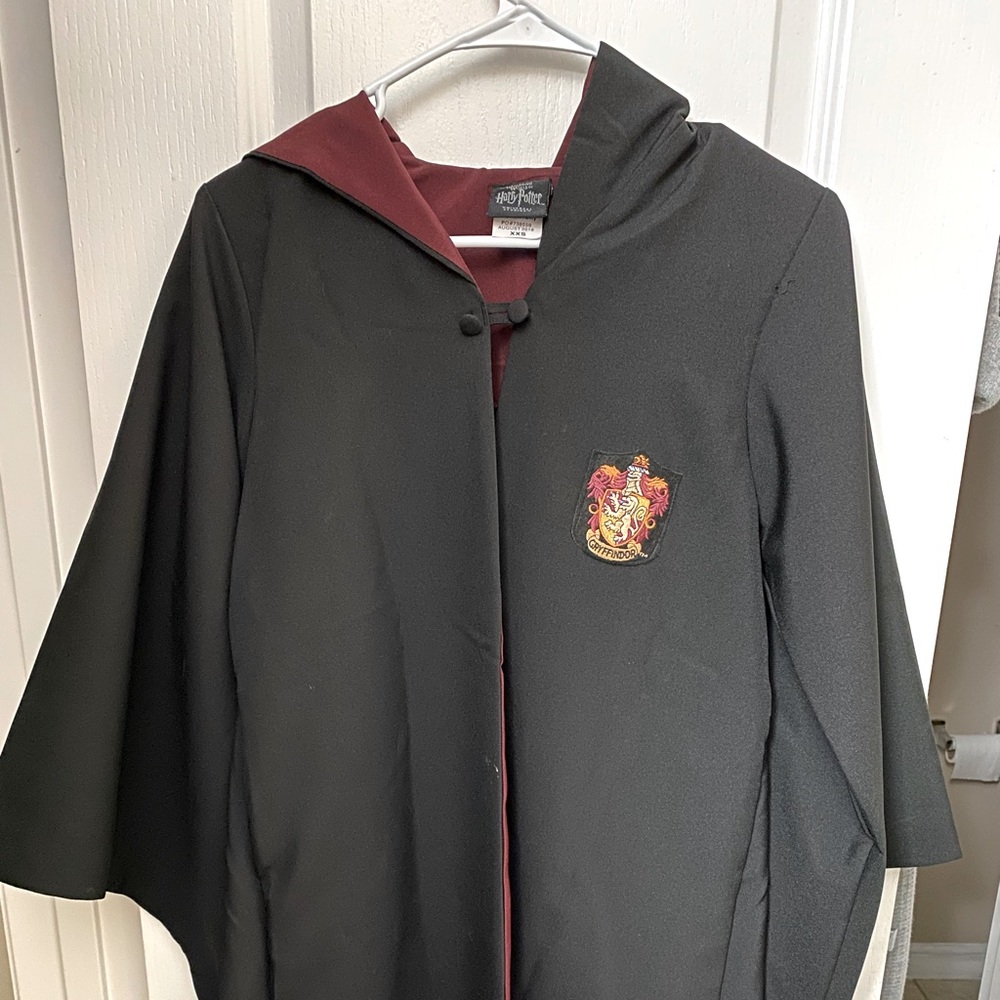 Harry Potter Gryffindor house robe.